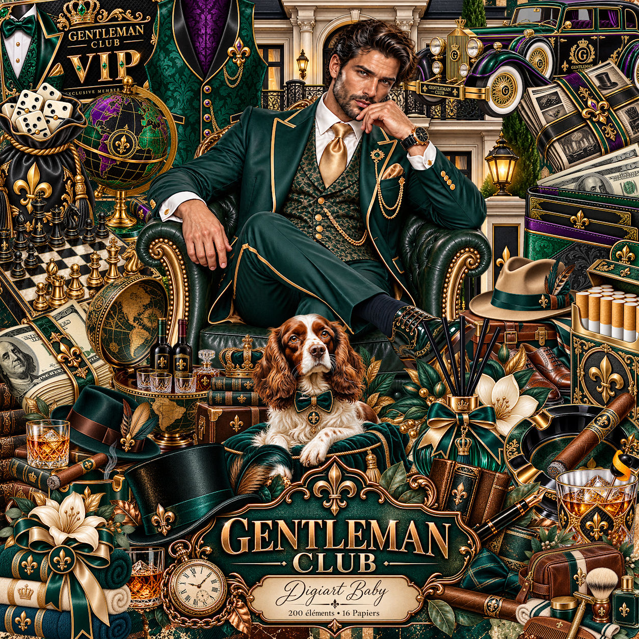 (image for) Gentleman Club